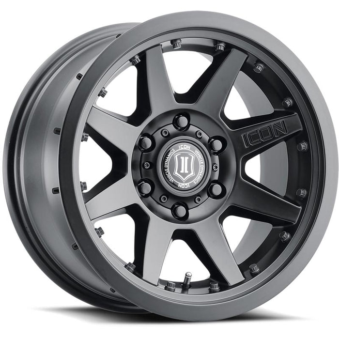 ICON Alloys Rebound Pro Satin Black 5x5" Wheel - 21817857345SB