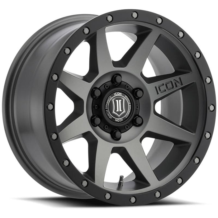 ICON Alloys Rebound Titanium 6x135 Wheel - 1820906356TT