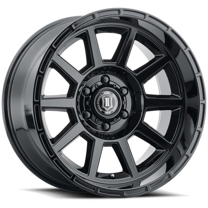 ICON Alloys Recoil Gloss Black 6x139.7 Wheel - 6220108345GB