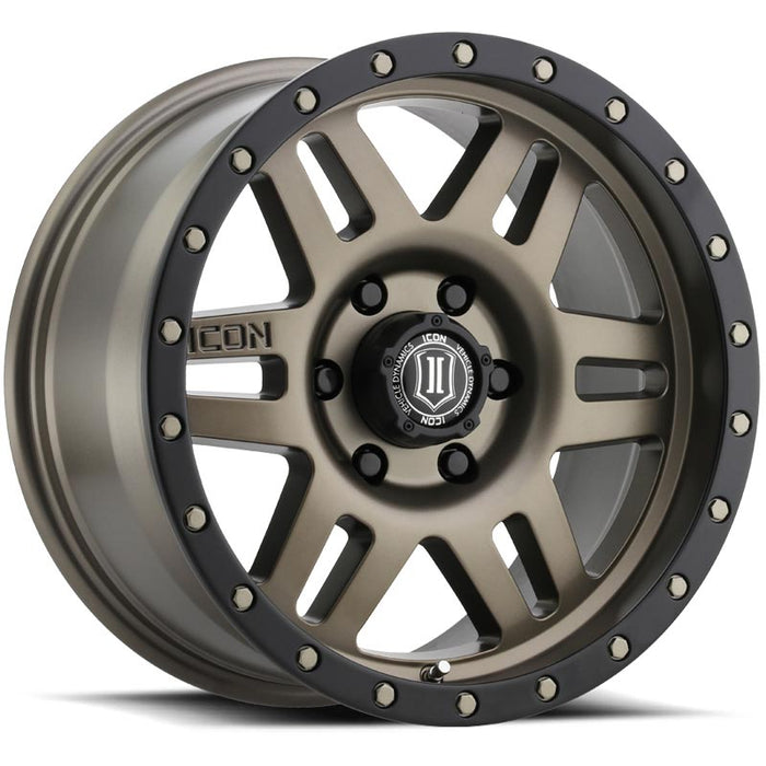 ICON Alloys Six Speed Bronze 6x135 Wheel - 1417856350BR