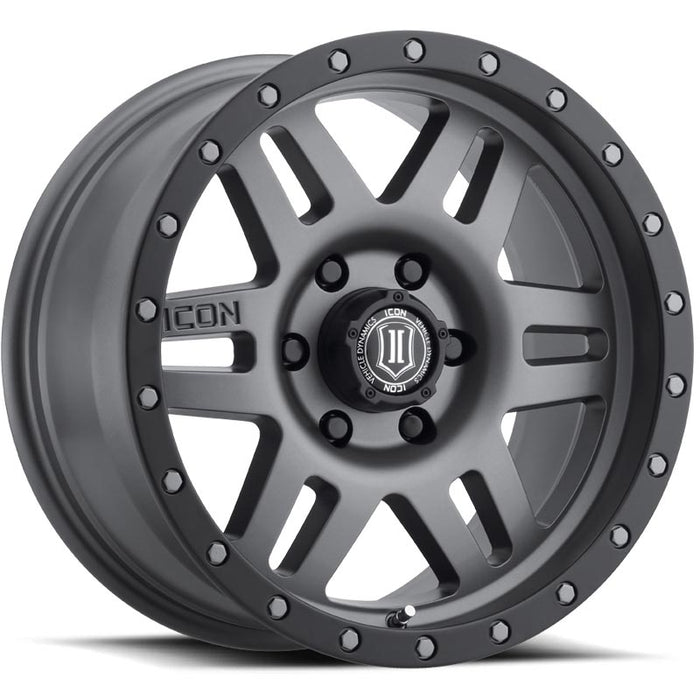 ICON Alloys Six Speed Titanium 6x139.7 Wheel - 1417858357TT