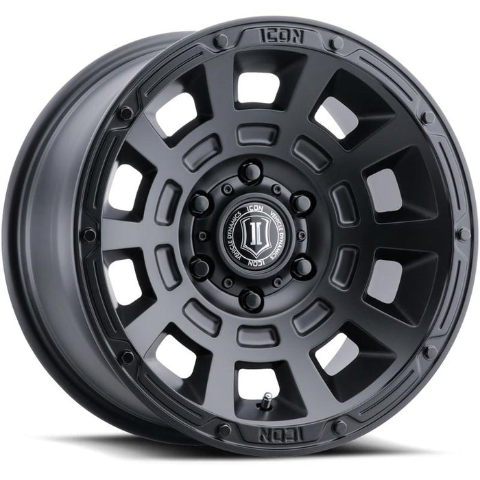 ICON Alloys Thrust Satin Black 6x139.7 Wheel - 2817858347SB