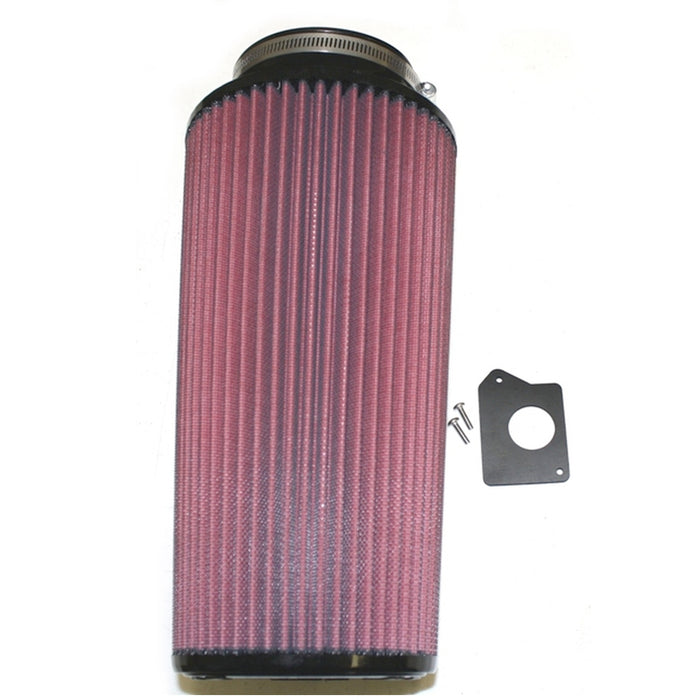 S&B Filters JLT-12-CKD Conversion Kit Dry Filter JLT CAI CAI2-FMC-0304 To 12 inch High Boost part CAI2-12-FMC-0304 03-04 SVT Mustang Cobra Tuning & SCT MAF 2600 or 3000 Sensor Required