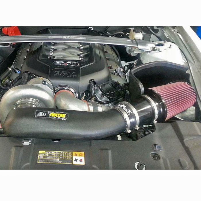 S&B Filters JLTAB-FMGPV-11 JLT Air B ox Blow Through  2011-14 Mustang GT SUPERCHARGED Supercharger Tuning Required