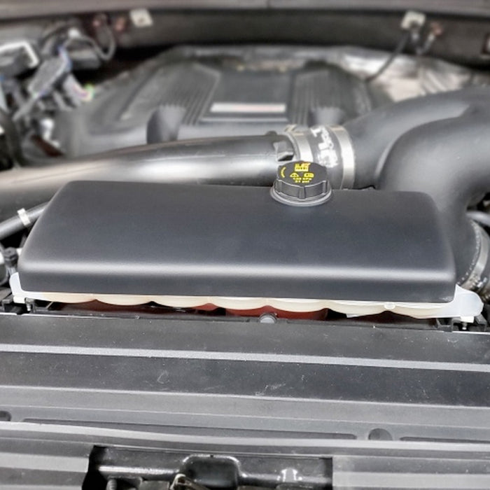 S&B Filters JLTCTC-F150-15 JLT Coolant Tank Cover Textured Black 2015-2020 F-150/Raptor