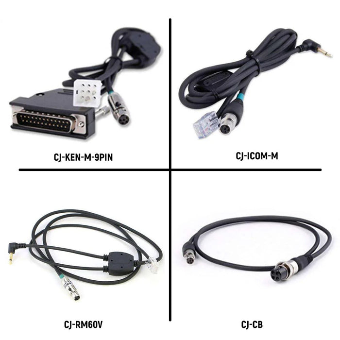 Rugged Radios CJ-TRRS Connect to Mobile Radio - Btech UV-25X2 / UV-25X4