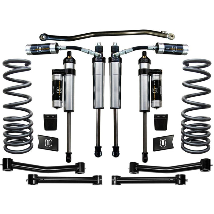 ICON K212504T 2.5" Stage 4 Suspension System