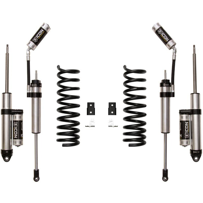 ICON K212542A 2.5" Stage 2 Suspension System (For Air Ride)