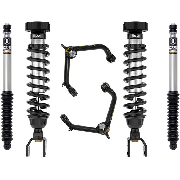 ICON K213111T 2-3" Stage 1 Suspension System With Tubular UCA