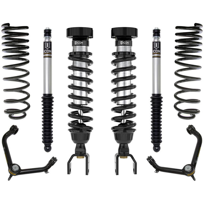 ICON K213112T 2-3" Stage 2 Suspension System With Tubular UCA