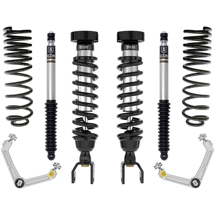 ICON K213112 2-3" Stage 2 Suspension System With Billet UCA