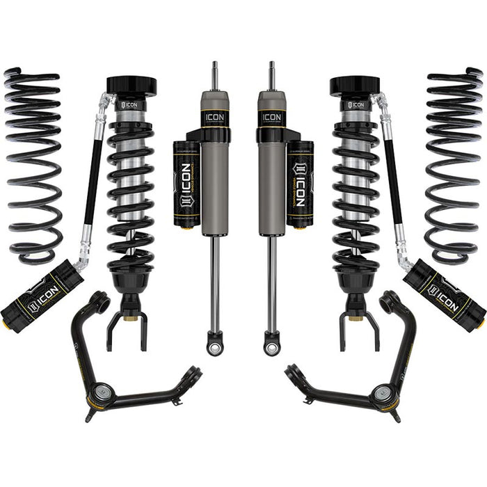 ICON K213113T 2-3" Stage 3 Suspension System With Tubular UCA