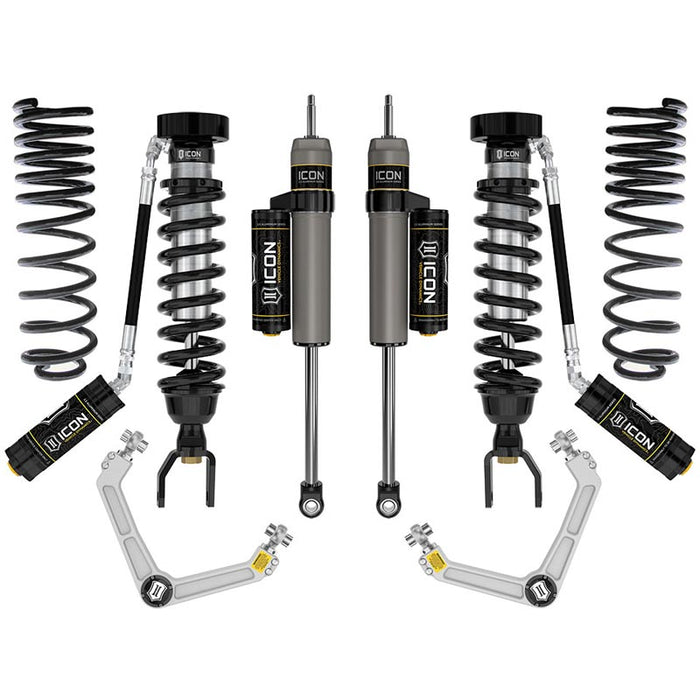 ICON K213113 2-3" Stage 3 Suspension System With Billet UCA