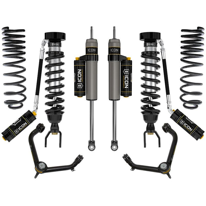ICON K213114T 2-3" Stage 4 Suspension System With Tubular UCA
