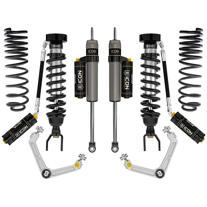 ICON K213114 2-3" Stage 4 Suspension System With Billet UCA