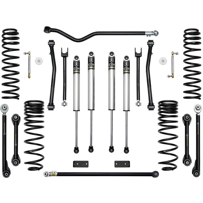 ICON K22105T 2.5" Stage 5 Suspension System With Tubular Links