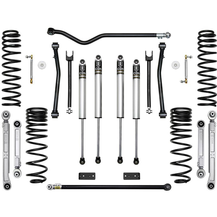 ICON K22105 2.5" Stage 5 Suspension System With Billet Links