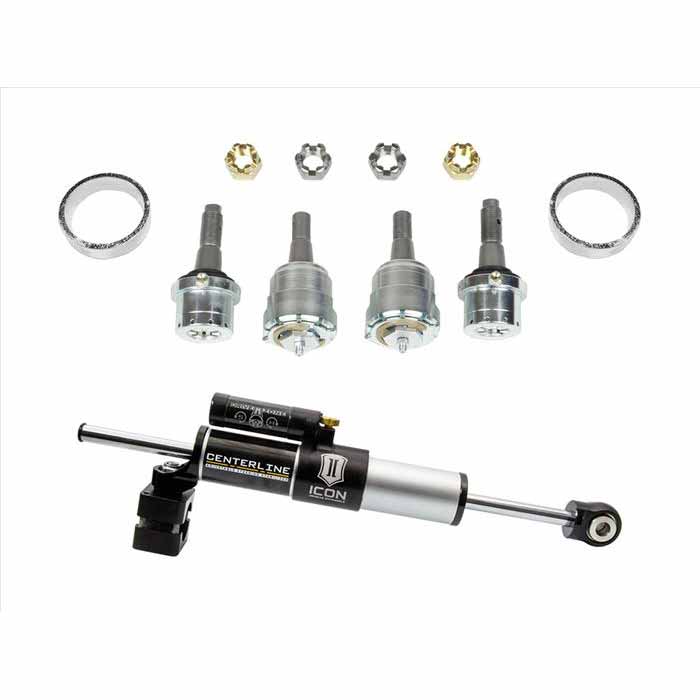 ICON K2212 Stage 2 Ultimate Front End Kit