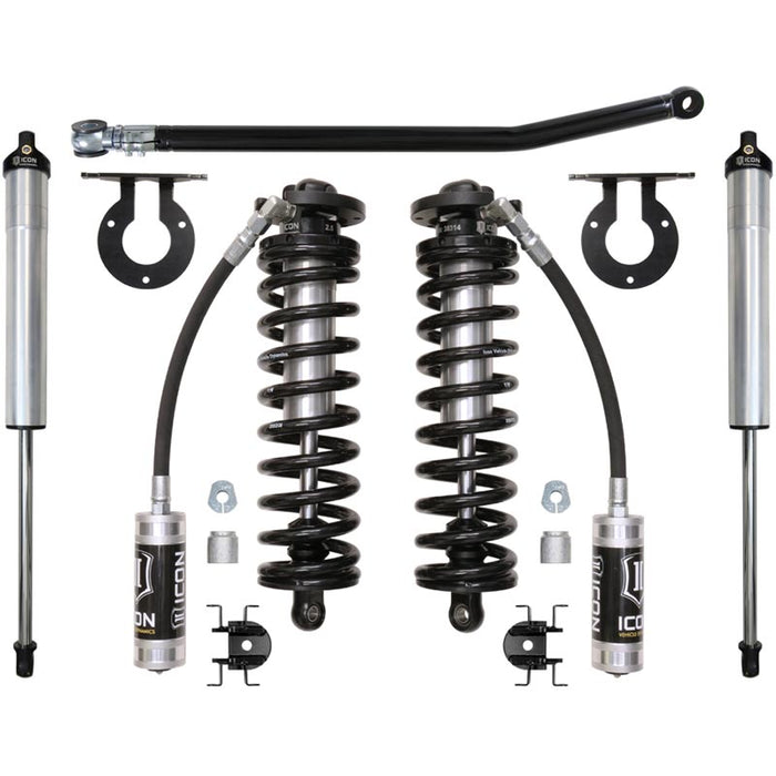 ICON K63102 2.5-3" Stage 2 Coilover Conversion System