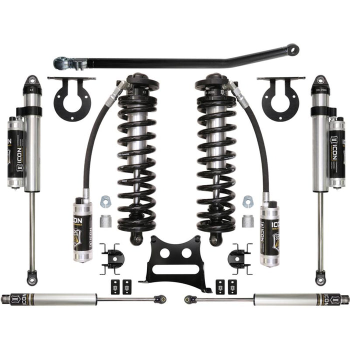 ICON K63104 2.5-3" Stage 4 Coilover Conversion System