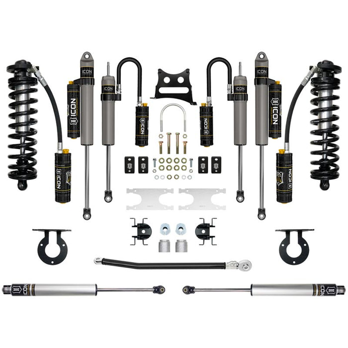 ICON K63105 2.5-3" Stage 5 Coilover Conversion System