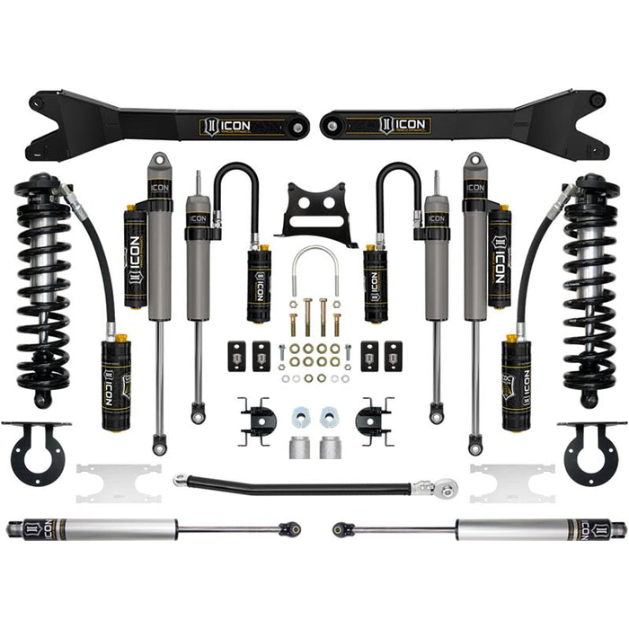 ICON K63106 2.5-3" Stage 6 Coilover Conversion System