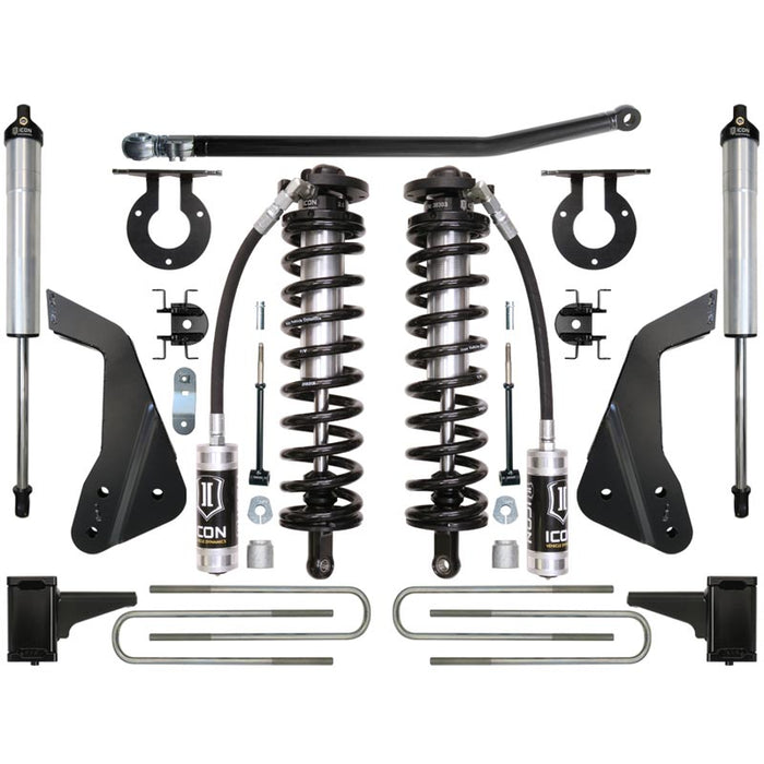 ICON K63112 4-5.5" Stage 2 Coilover Conversion System