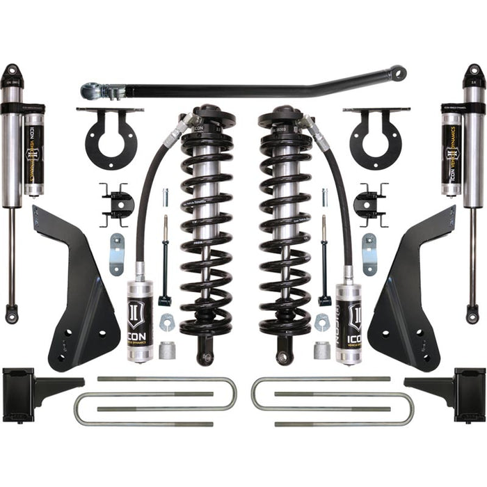 ICON K63113 4-5.5" Stage 3 Coilover Conversion System