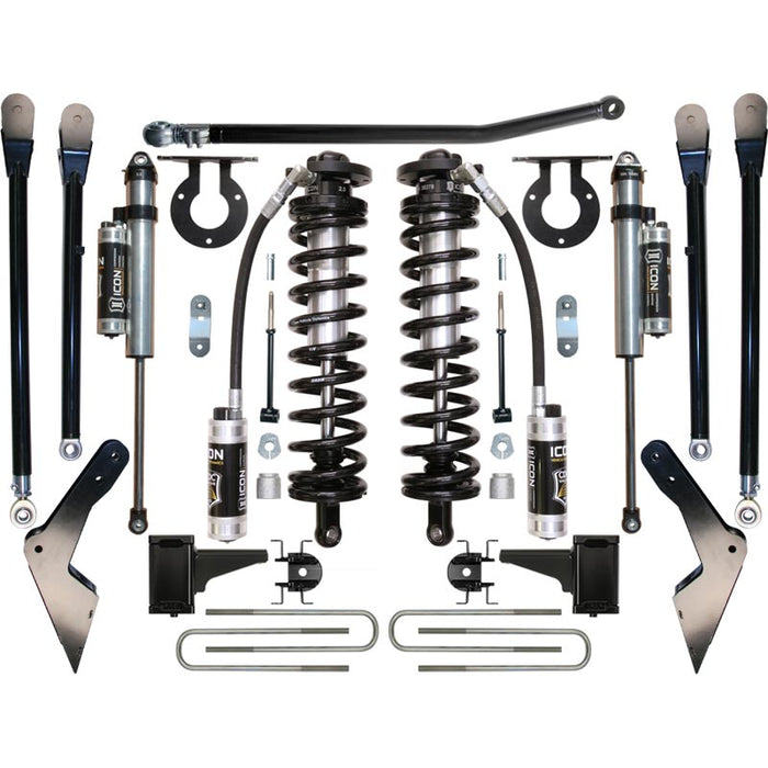ICON K63114 4-5.5" Stage 4 Coilover Conversion System