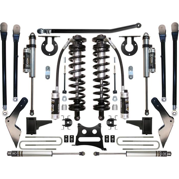 ICON K63115 4-5.5" Stage 5 Coilover Conversion System