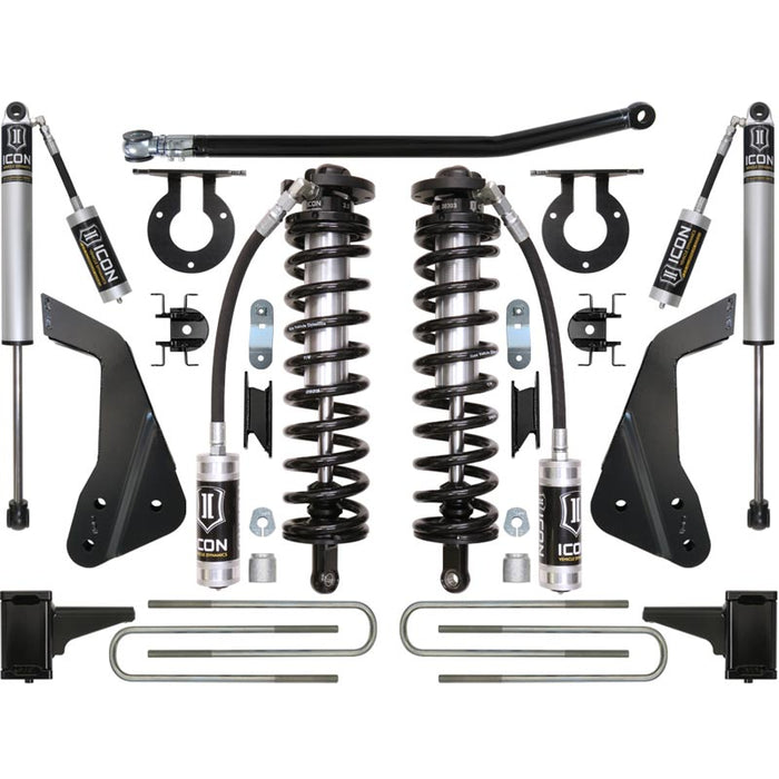 ICON K63121 4-5.5" Stage 1 Coilover Conversion System