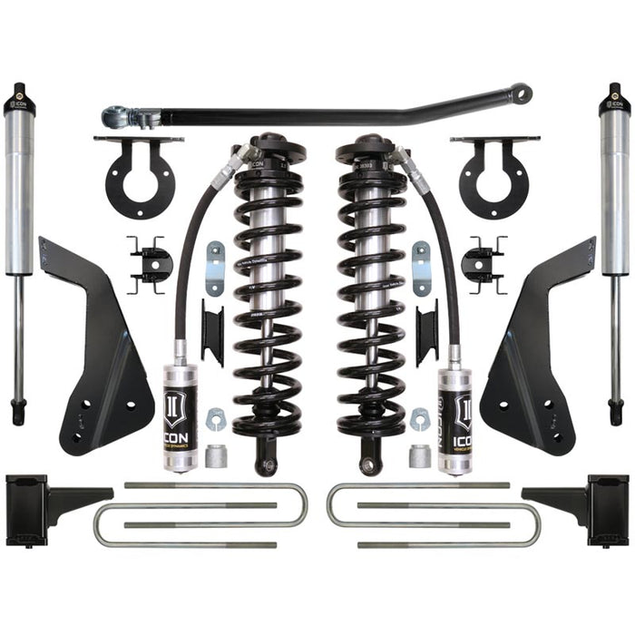 ICON K63122 4-5.5" Stage 2 Coilover Conversion System
