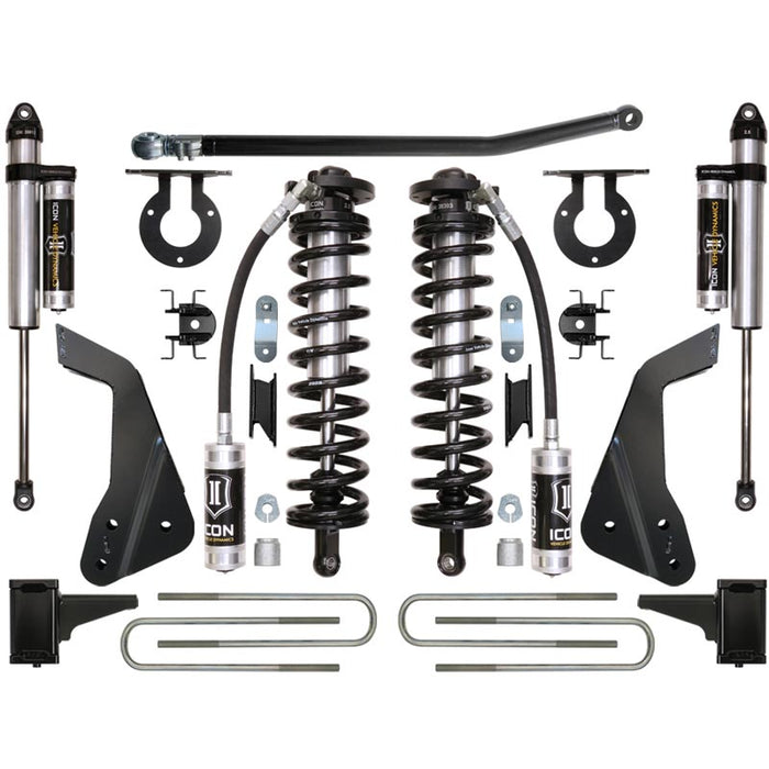 ICON K63123 4-5.5" Stage 3 Coilover Conversion System