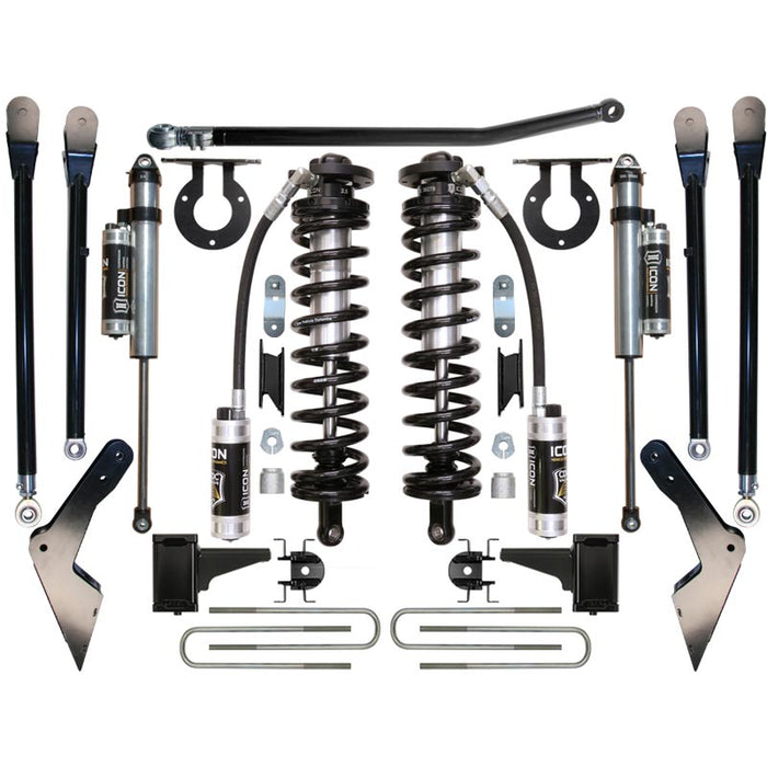 ICON K63124 4-5.5" Stage 4 Coilover Conversion System