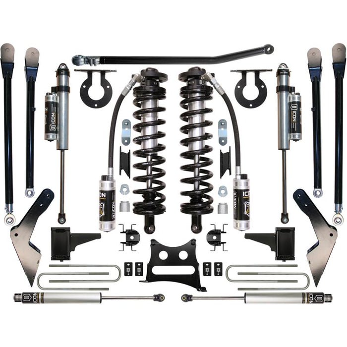 ICON K63125 4-5.5" Stage 5 Coilover Conversion System
