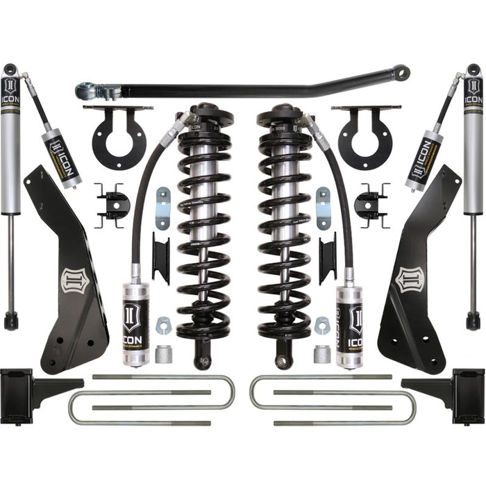 ICON K63131 4-5.5" Stage 1 Coilover Conversion System
