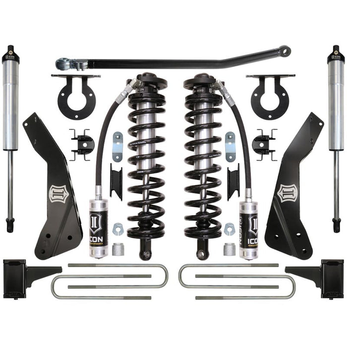 ICON K63132 4-5.5" Stage 2 Coilover Conversion System