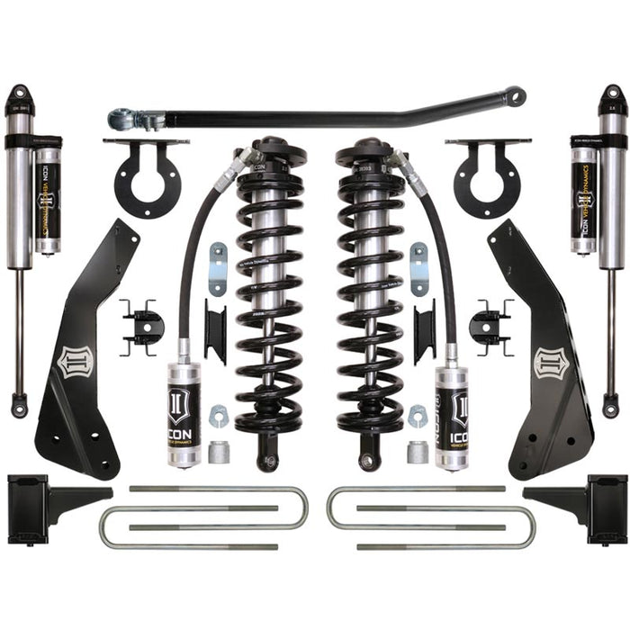 ICON K63133 4-5.5" Stage 3 Coilover Conversion System