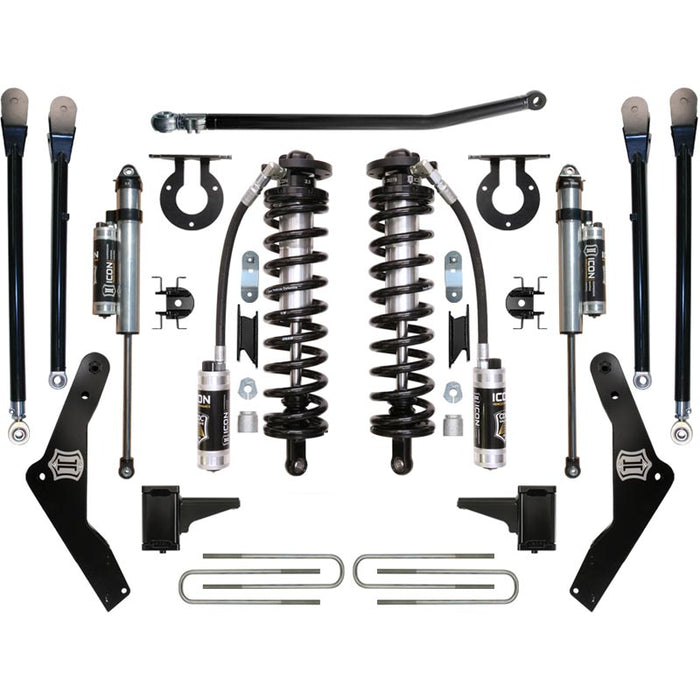 ICON K63134 4-5.5" Stage 4 Coilover Conversion System