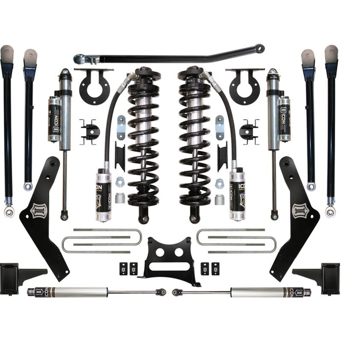 ICON K63135 4-5.5" Stage 5 Coilover Conversion System