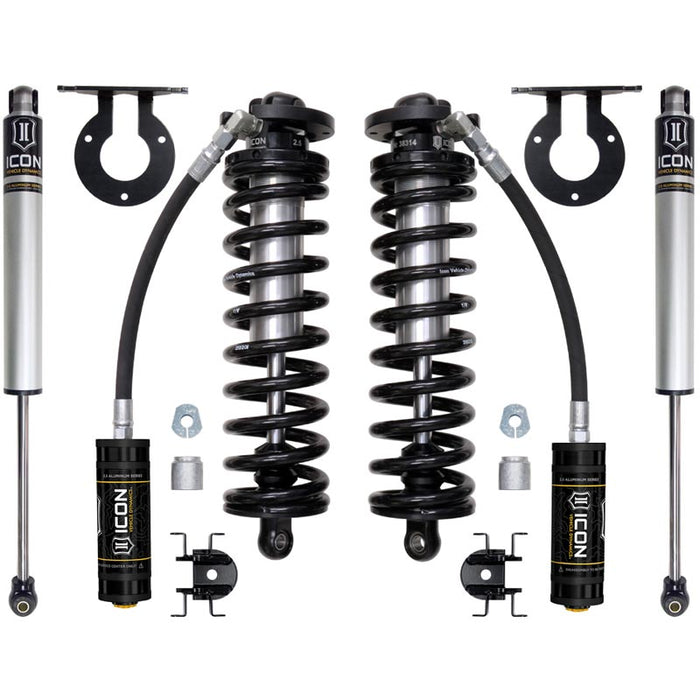 ICON K63141 2.5-3" Stage 1 Coilover Conversion System