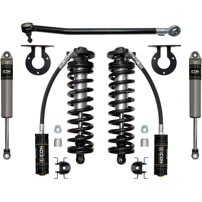 ICON K63142 2.5-3" Stage 2 Coilover Conversion System