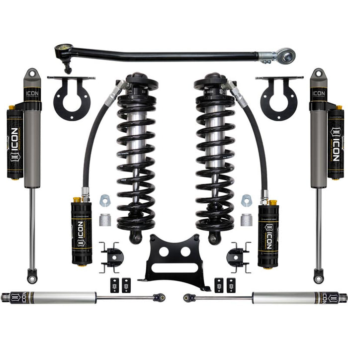 ICON K63144 2.5-3" Stage 4 Coilover Conversion System