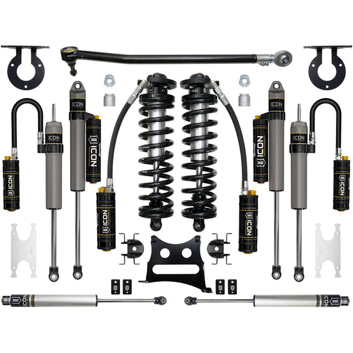ICON K63145 2.5-3" Stage 5 Coilover Conversion System