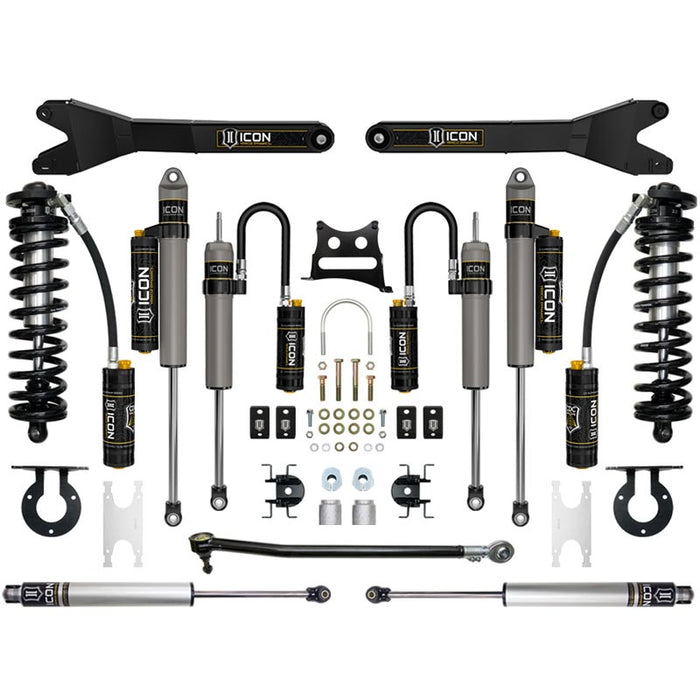 ICON K63146 2.5-3" Stage 6 Coilover Conversion System