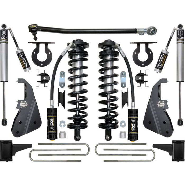 ICON K63151 4-5.5" Stage 1 Coilover Conversion System