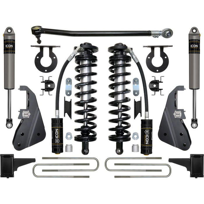 ICON K63152 4-5.5" Stage 2 Coilover Conversion System