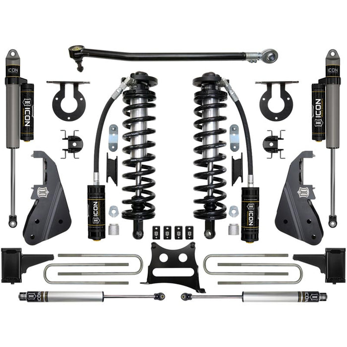 ICON K63153 4-5.5" Stage 3 Coilover Conversion System