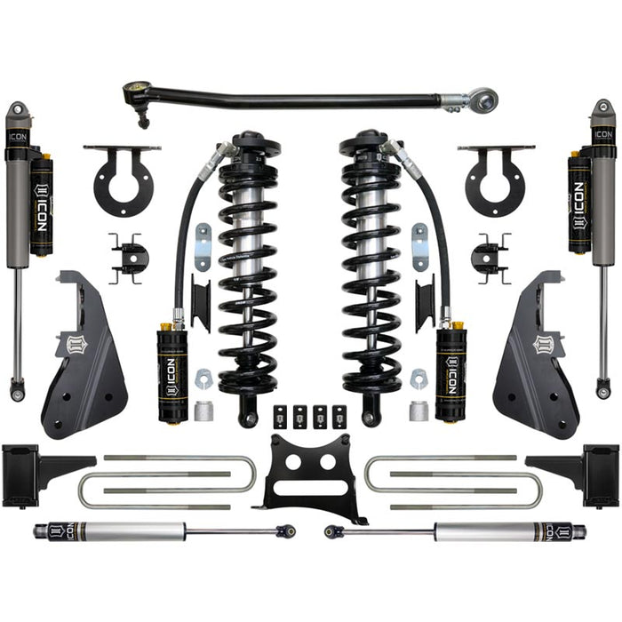 ICON K63154 4-5.5" Stage 4 Coilover Conversion System