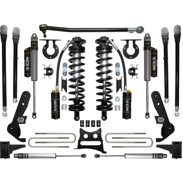 ICON K63155 4-5.5" Stage 5 Coilover Conversion System